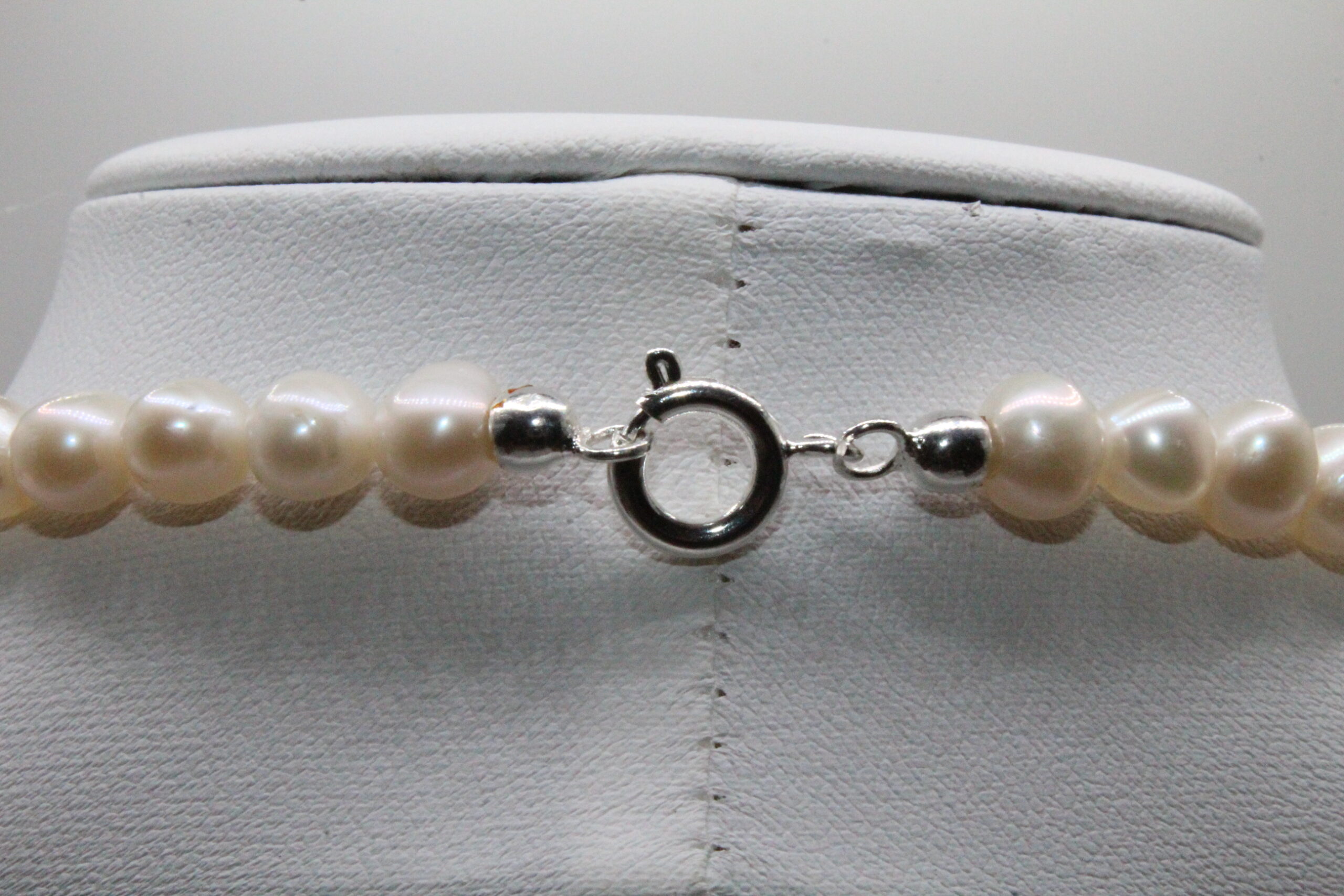Collana classica con perle di fiume - Taormina Shopping